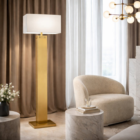   Modern European furniture - Gold Base Accent Floor Lamp - www.oroa.com | Oroa.com