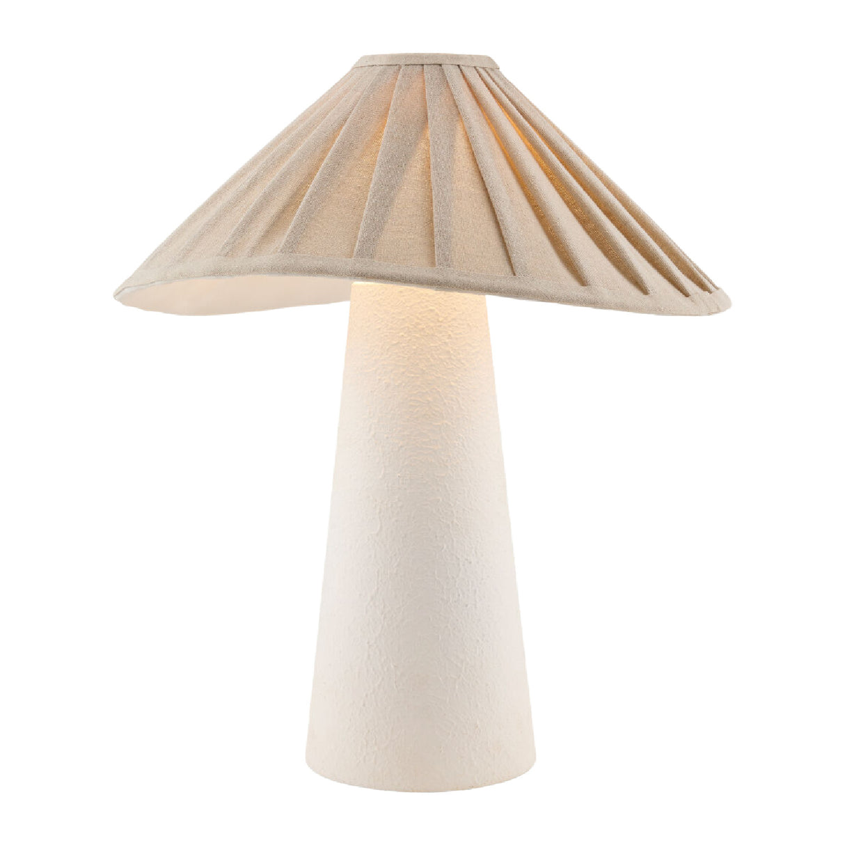   Modern European furniture - White Minimalist Accent Table Lamp - www.oroa.com | Oroa.com