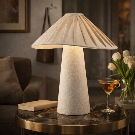   Modern European furniture - White Minimalist Accent Table Lamp - www.oroa.com | Oroa.com