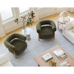   Modern European furniture - White Minimalist Accent Table Lamp - www.oroa.com | Oroa.com