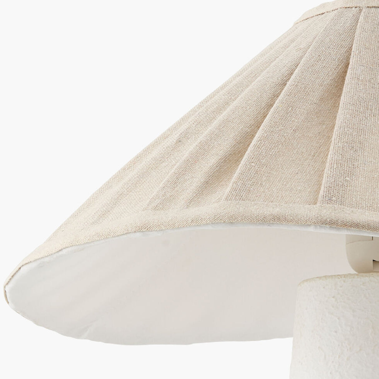   Modern European furniture - White Minimalist Accent Table Lamp - www.oroa.com | Oroa.com