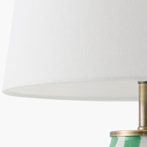   Modern European furniture - Wavy Stripes Ceramic Table Lamps (2) - www.oroa.com | Oroa.com