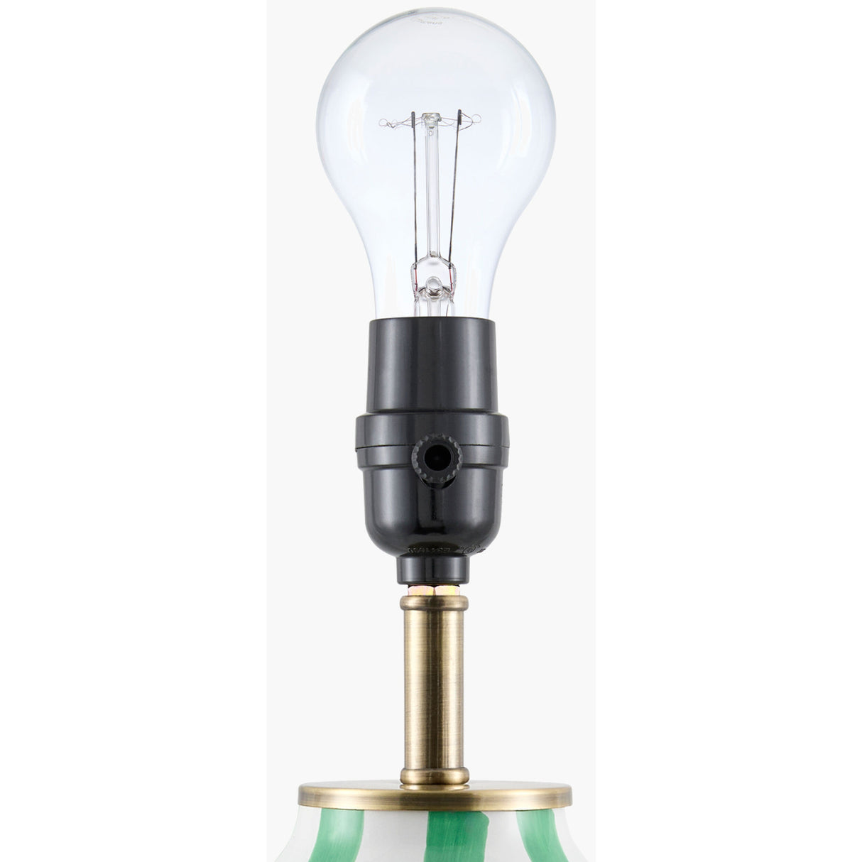   Modern European furniture - Wavy Stripes Ceramic Table Lamps (2) - www.oroa.com | Oroa.com