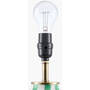   Modern European furniture - Wavy Stripes Ceramic Table Lamps (2) - www.oroa.com | Oroa.com