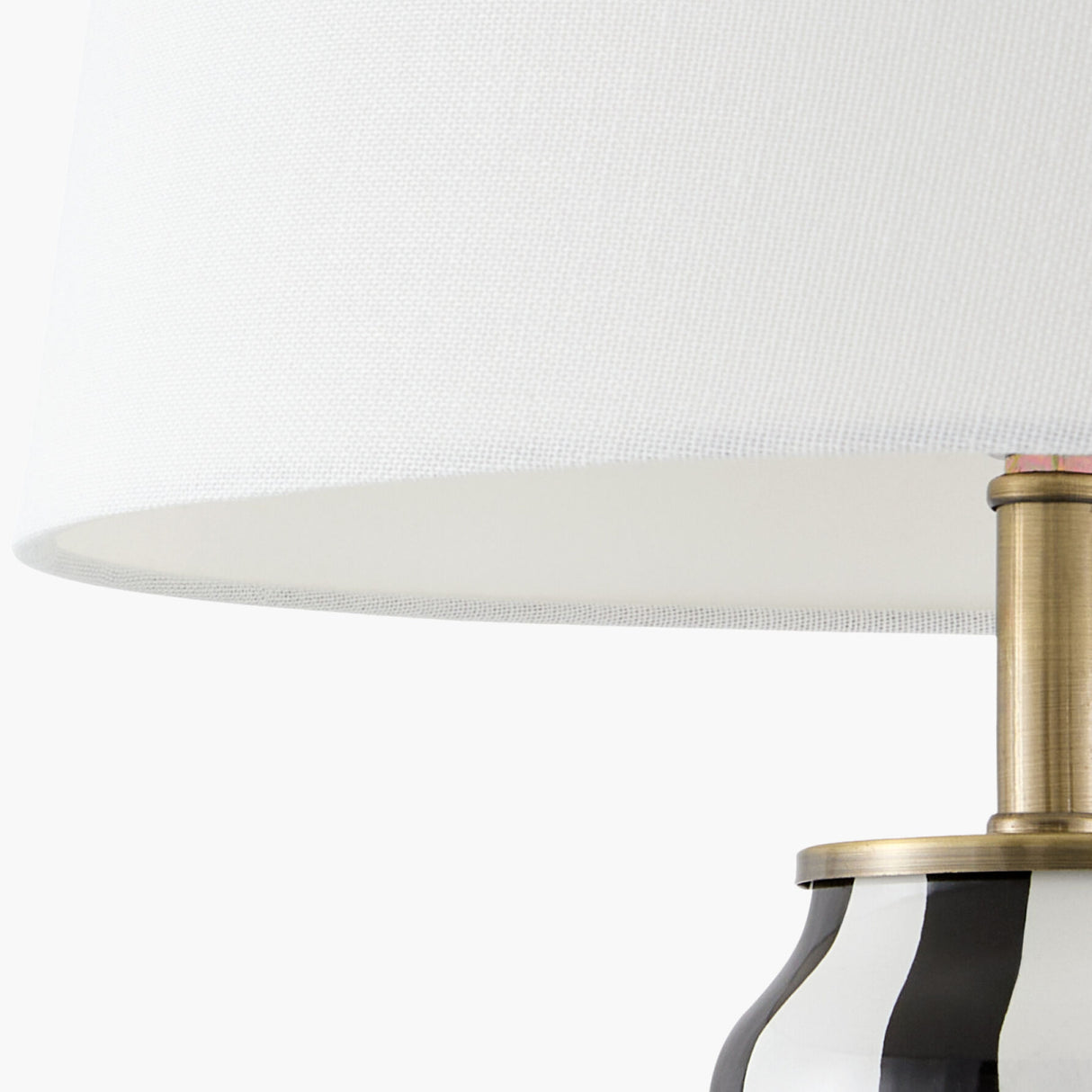   Modern European furniture - Wavy Stripes Ceramic Table Lamps (2) - www.oroa.com | Oroa.com