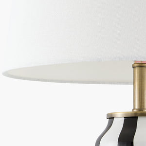   Modern European furniture - Wavy Stripes Ceramic Table Lamps (2) - www.oroa.com | Oroa.com