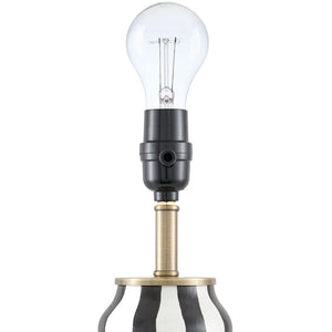   Modern European furniture - Wavy Stripes Ceramic Table Lamps (2) - www.oroa.com | Oroa.com