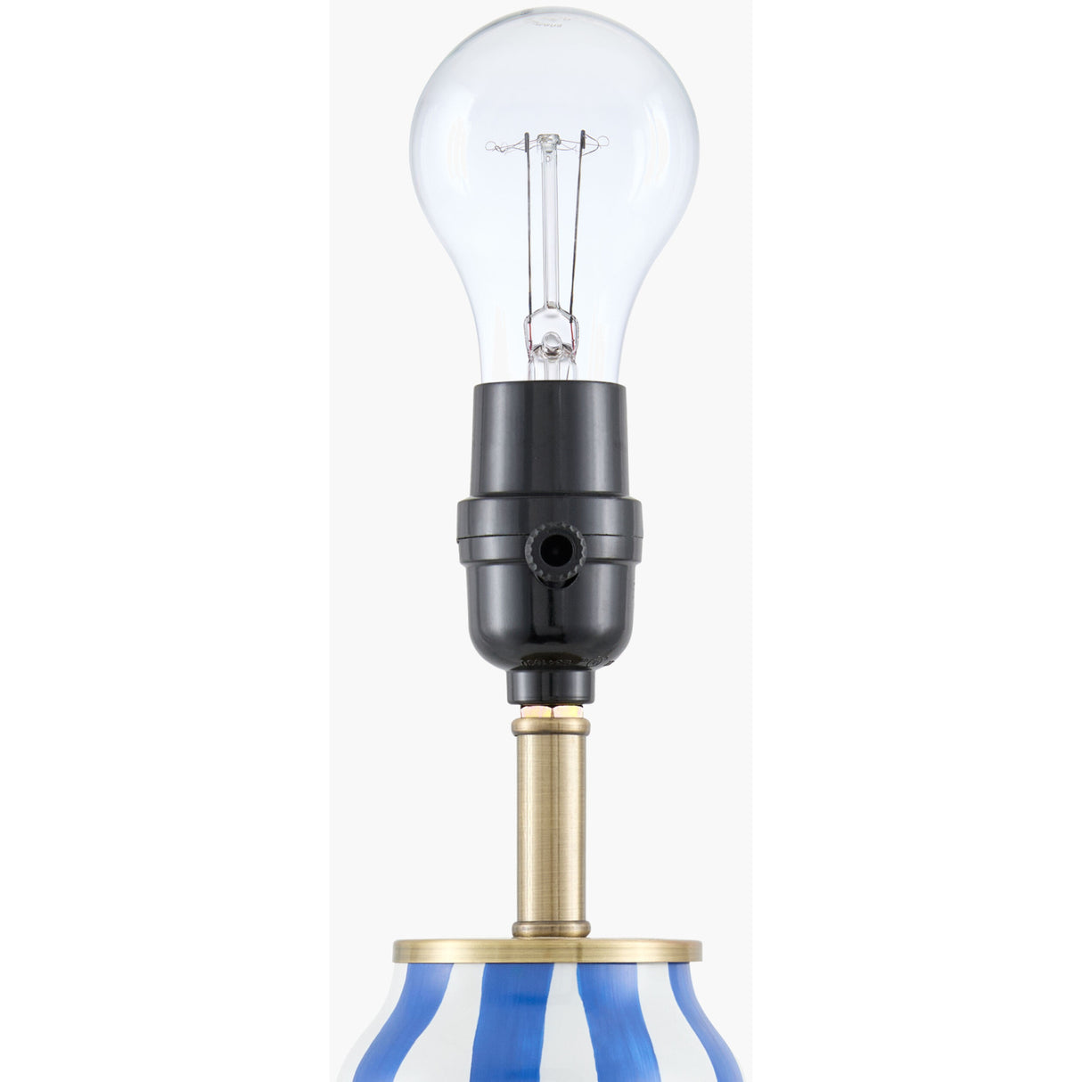   Modern European furniture - Wavy Stripes Ceramic Table Lamps (2) - www.oroa.com | Oroa.com