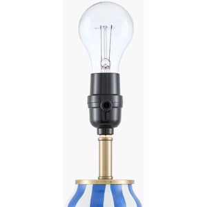   Modern European furniture - Wavy Stripes Ceramic Table Lamps (2) - www.oroa.com | Oroa.com