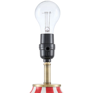   Modern European furniture - Wavy Stripes Ceramic Table Lamps (2) - www.oroa.com | Oroa.com