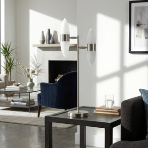   Modern European furniture - Modern Dual Light Table Lamp - www.oroa.com | Oroa.com