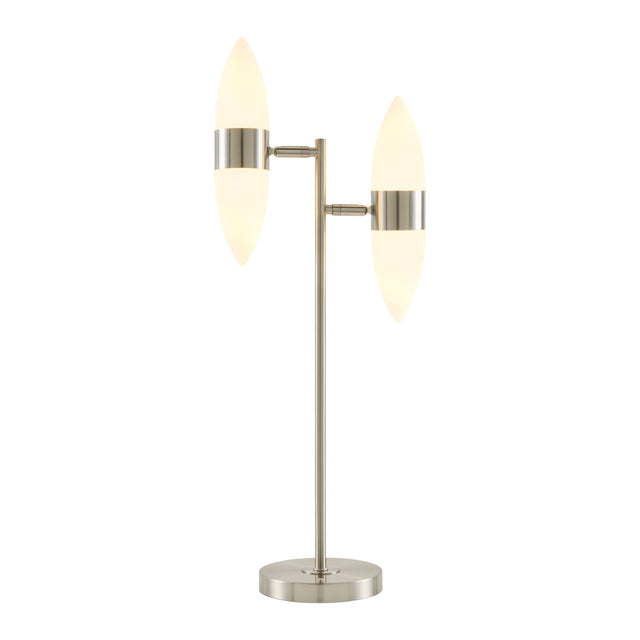 Modern European furniture - Modern Dual Light Table Lamp - www.oroa.com