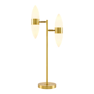   Modern European furniture - Modern Dual Light Table Lamp - www.oroa.com | Oroa.com