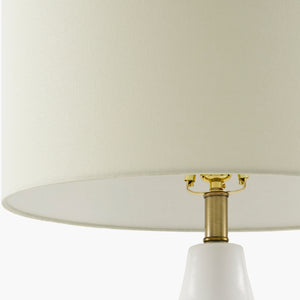   Modern European furniture - Embellished Ceramic Accent Table Lamp - www.oroa.com | Oroa.com