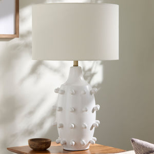   Modern European furniture - Embellished Ceramic Accent Table Lamp - www.oroa.com | Oroa.com