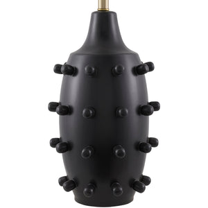   Modern European furniture - Embellished Ceramic Accent Table Lamp - www.oroa.com | Oroa.com