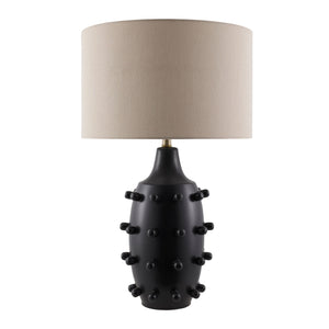   Modern European furniture - Embellished Ceramic Accent Table Lamp - www.oroa.com | Oroa.com