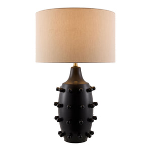   Modern European furniture - Embellished Ceramic Accent Table Lamp - www.oroa.com | Oroa.com