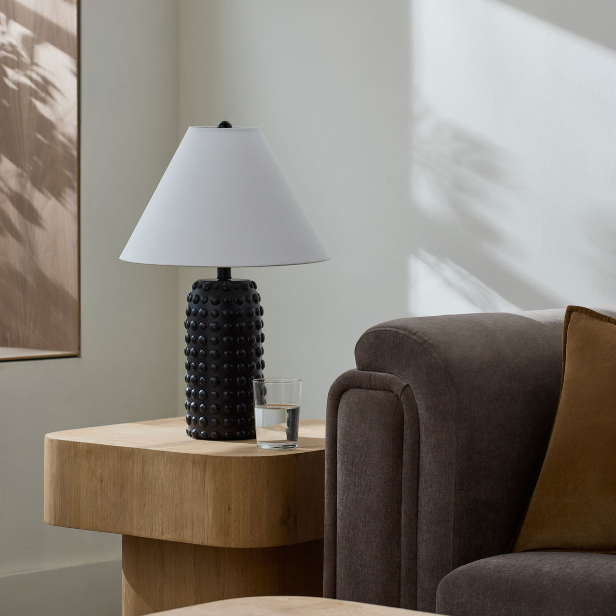   Modern European furniture - Bobbled Base Accent Table Lamp - www.oroa.com | Oroa.com