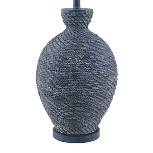   Modern European furniture - Painted Rattan Accent Table Lamp - www.oroa.com | Oroa.com
