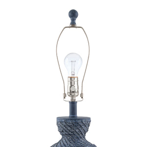   Modern European furniture - Painted Rattan Accent Table Lamp - www.oroa.com | Oroa.com