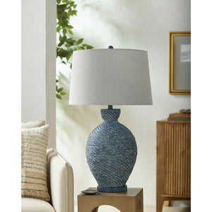   Modern European furniture - Painted Rattan Accent Table Lamp - www.oroa.com | Oroa.com