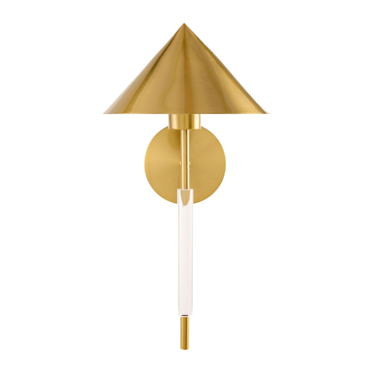   Modern European furniture - Conical Gold Wall Lamp - www.oroa.com | Oroa.com