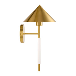   Modern European furniture - Conical Gold Wall Lamp - www.oroa.com | Oroa.com