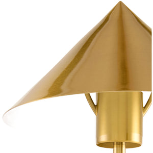  Modern European furniture - Conical Gold Wall Lamp - www.oroa.com | Oroa.com