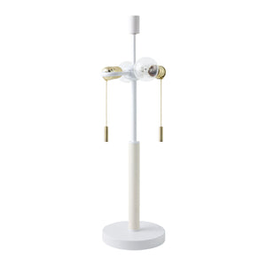   Modern European furniture - Drum Linen Shade Table Lamp - www.oroa.com | Oroa.com
