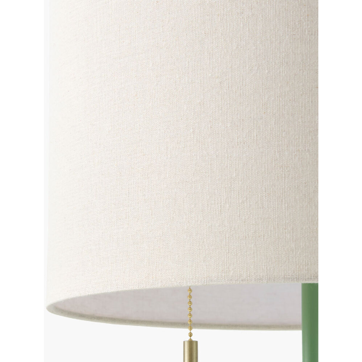   Modern European furniture - Drum Linen Shade Table Lamp - www.oroa.com | Oroa.com