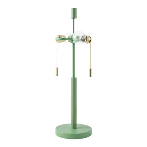   Modern European furniture - Drum Linen Shade Table Lamp - www.oroa.com | Oroa.com
