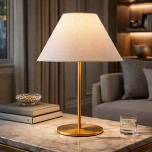   Modern European furniture - White Empire Linen Wall Lamp - www.oroa.com | Oroa.com
