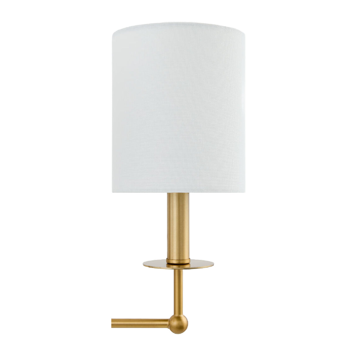  Modern European furniture - White Linen Shades Chandelier - www.oroa.com | Oroa.com