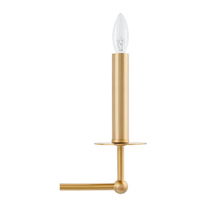   Modern European furniture - White Linen Shades Chandelier - www.oroa.com | Oroa.com