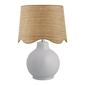   Modern European furniture - Wavy Edge Accent Table Lamp - www.oroa.com | Oroa.com