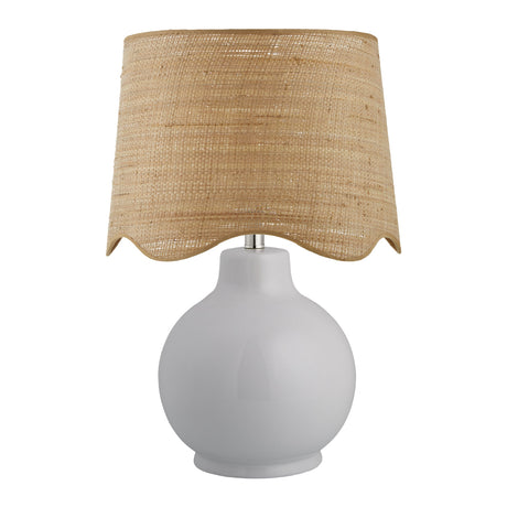   Modern European furniture - Wavy Edge Accent Table Lamp - www.oroa.com | Oroa.com