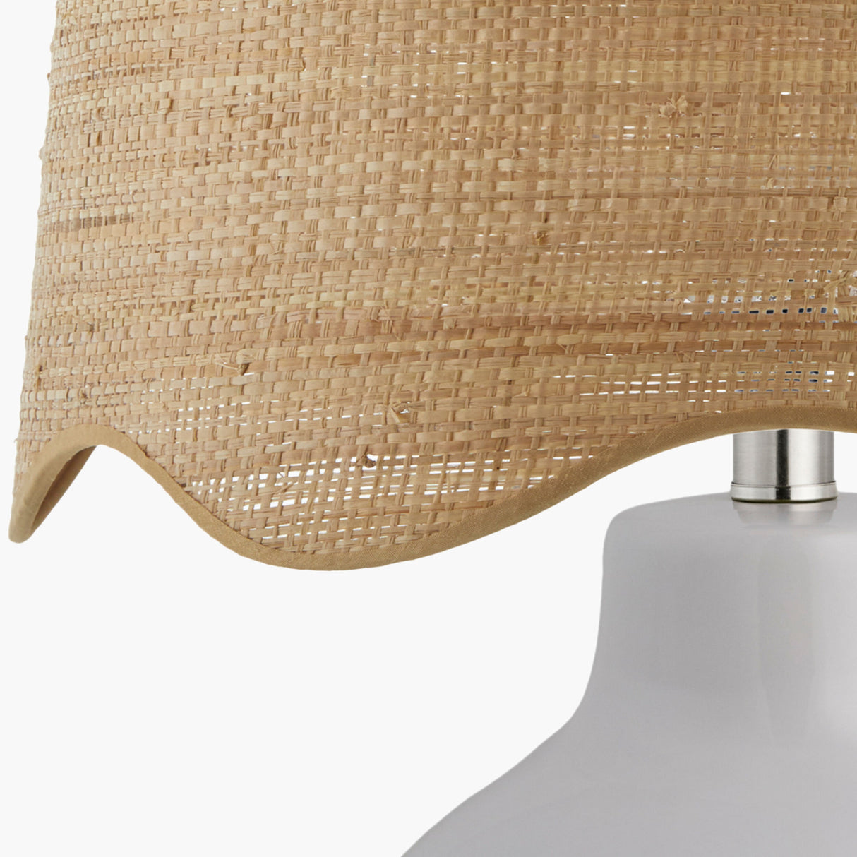   Modern European furniture - Wavy Edge Accent Table Lamp - www.oroa.com | Oroa.com