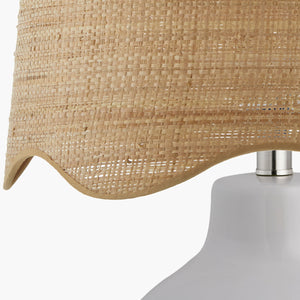   Modern European furniture - Wavy Edge Accent Table Lamp - www.oroa.com | Oroa.com