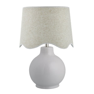  Modern European furniture - Wavy Edge Accent Table Lamp - www.oroa.com | Oroa.com