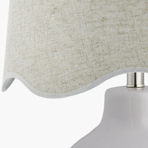   Modern European furniture - Wavy Edge Accent Table Lamp - www.oroa.com | Oroa.com