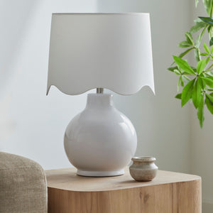   Modern European furniture - Wavy Edge Accent Table Lamp - www.oroa.com | Oroa.com