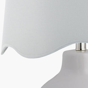  Modern European furniture - Wavy Edge Accent Table Lamp - www.oroa.com | Oroa.com
