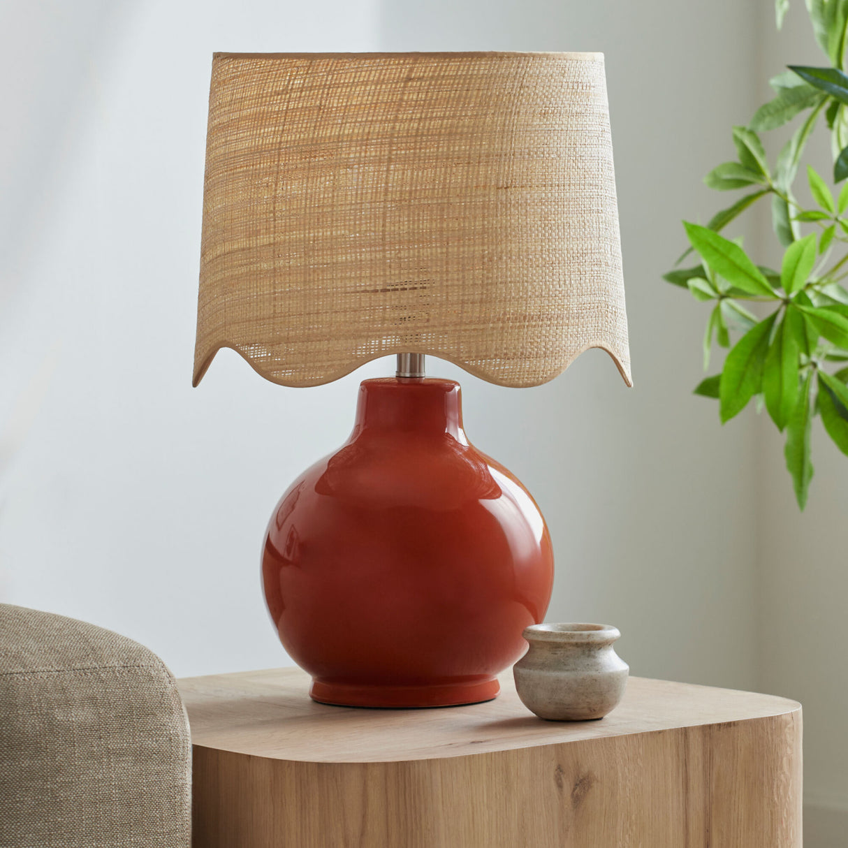   Modern European furniture - Wavy Edge Accent Table Lamp - www.oroa.com | Oroa.com
