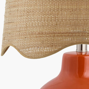   Modern European furniture - Wavy Edge Accent Table Lamp - www.oroa.com | Oroa.com