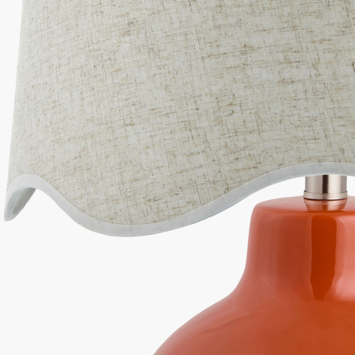   Modern European furniture - Wavy Edge Accent Table Lamp - www.oroa.com | Oroa.com