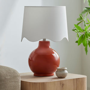   Modern European furniture - Wavy Edge Accent Table Lamp - www.oroa.com | Oroa.com