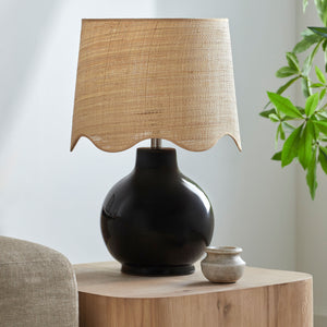   Modern European furniture - Wavy Edge Accent Table Lamp - www.oroa.com | Oroa.com