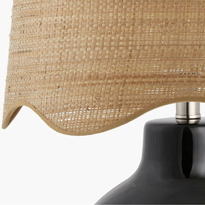   Modern European furniture - Wavy Edge Accent Table Lamp - www.oroa.com | Oroa.com