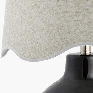  Modern European furniture - Wavy Edge Accent Table Lamp - www.oroa.com | Oroa.com